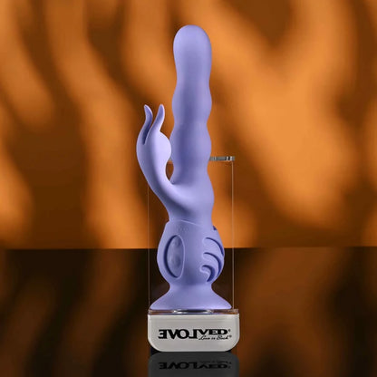 Evolved Wiggly Bunny Wiggling Vibrator