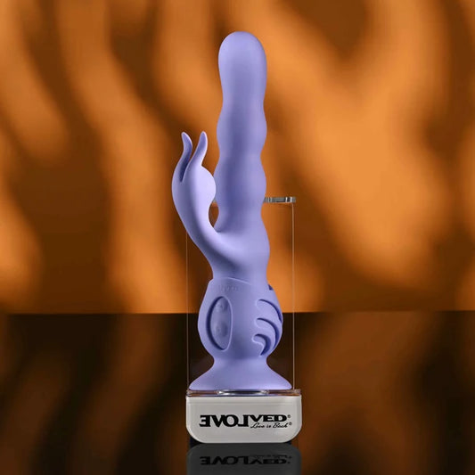 Evolved Wiggly Bunny Wiggling Vibrator