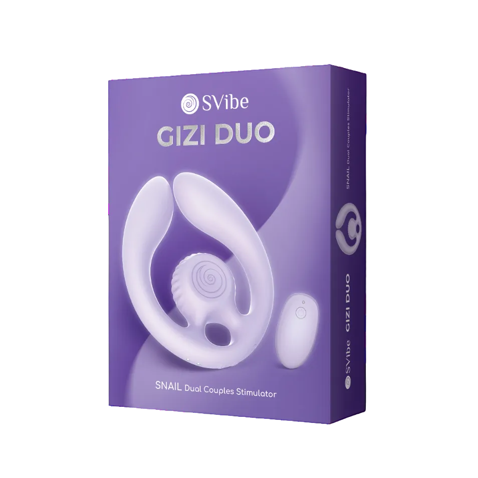 SVibe Snail GIZI Duo Couples Stimulator