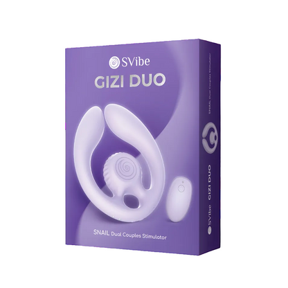 SVibe Snail GIZI Duo Couples Stimulator