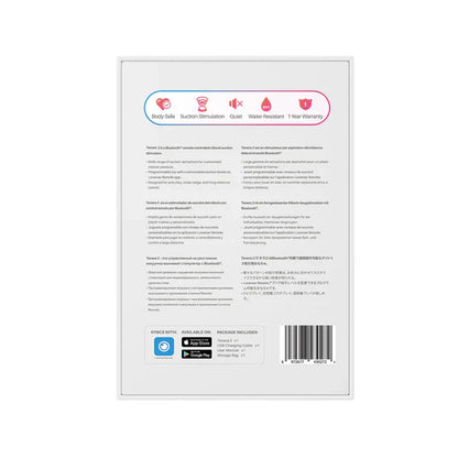 Lovense Tenera 2 App-Controlled Clitoral Stimulator