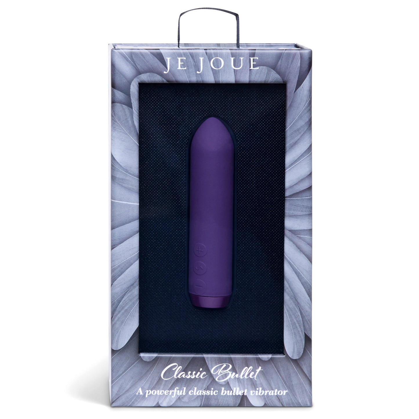 Je Joue Classic Bullet Vibrator in Purple 