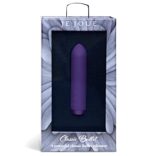 Je Joue Classic Bullet Vibrator in Purple 