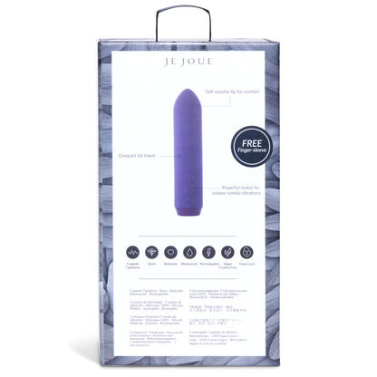 Je Joue Classic Bullet Vibrator in Purple 