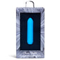 Vibrator with USB charger and sleeve laid on soft fabric