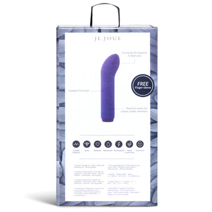 Je Joue bullet vibrator shown with USB charger