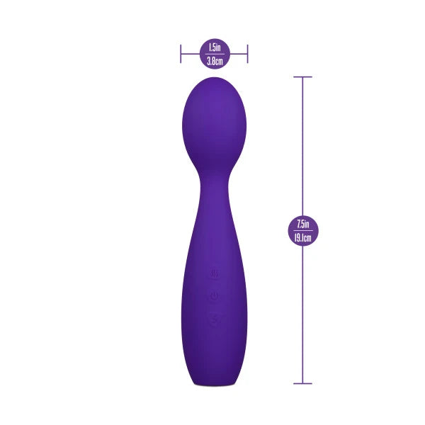 Blush Sexy Things Velvet High Wand Massager
