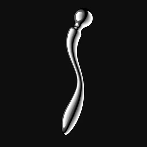 Satisfyer Star Force 2 stainless steel G-spot wand with sphere-shaped shaf