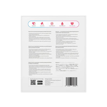 Lovense Solace Pro app-controlled automatic thrusting stroker with adjustable mount and textured sleeve