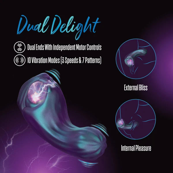 Blush Temptasia Viper Dual-Ended Vibrator