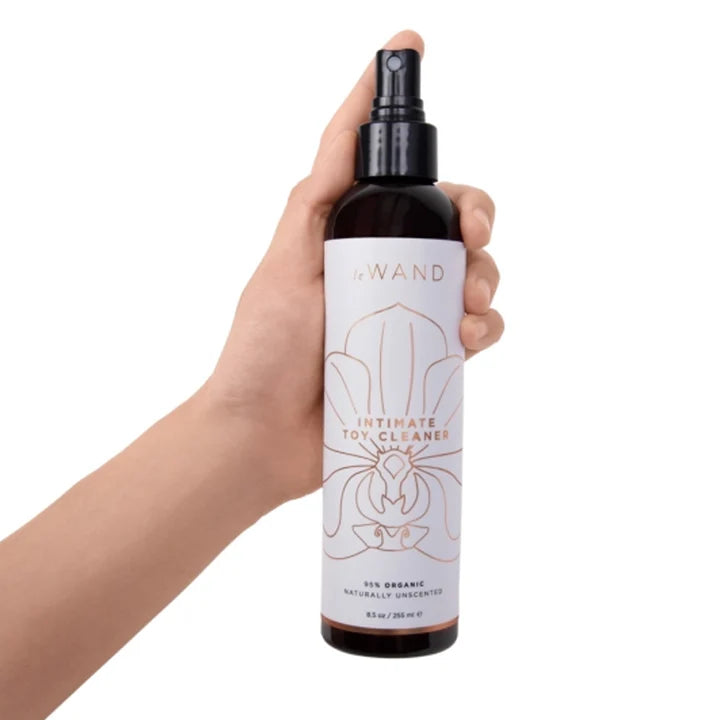 Le Wand Intimate Toy Cleaner – Organic & Hypoallergenic (4 oz / 8.5 oz)