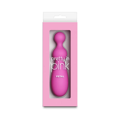 Pretty in Pink Petal Beaded Vibrator