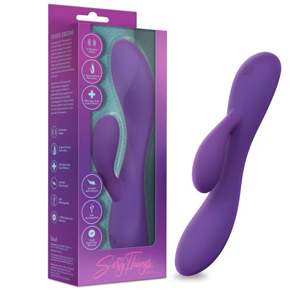 Blush Sexy Things Fever Dream Rabbit Vibrator