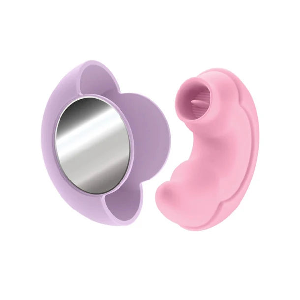 Play With Me Pout & Play Dual-Ended Vibrator