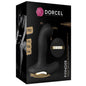 Dorcel P-Finger Remote Control Vibrator – angled side view