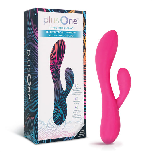 PlusOne Dual Vibrating Massager