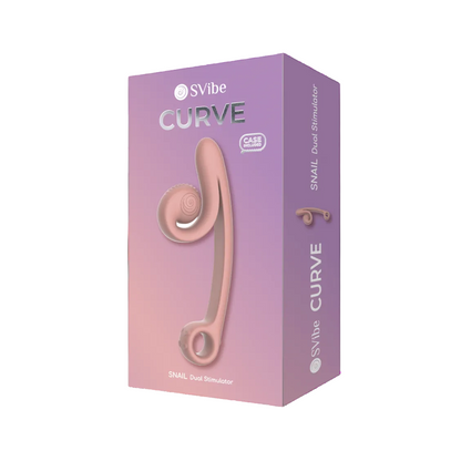 SVibe Snail CURVE Dual-Stimulation Vibrator