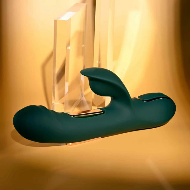 Evolved Heart of Gold Dual-Stimulation Vibrator