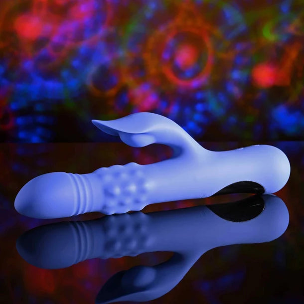 Evolved Pop Goes the O Triple-Motor Thrusting Vibrator