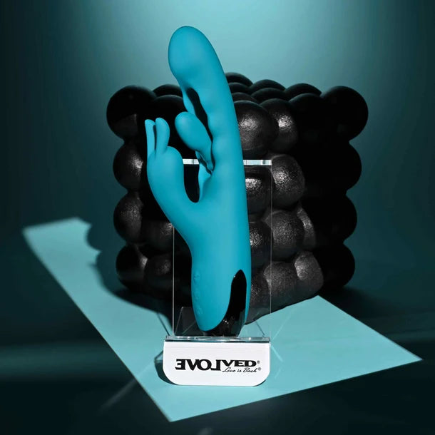 Evolved Bunny Tapper Multi-Stimulation Vibrator
