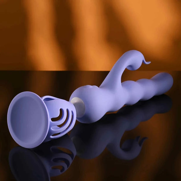 Evolved Wiggly Bunny Wiggling Vibrator