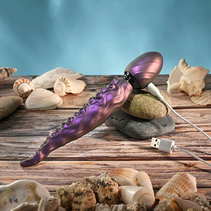 Gender-X Into the Deep Twirling Tentacle Vibrator