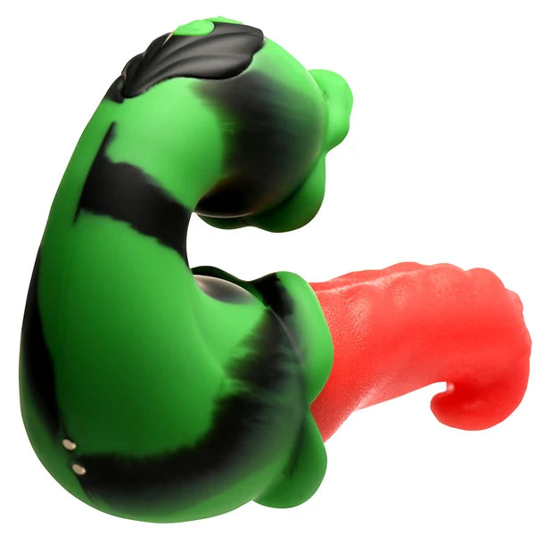 Tongue Lasher Licking & Rotating Vibrator