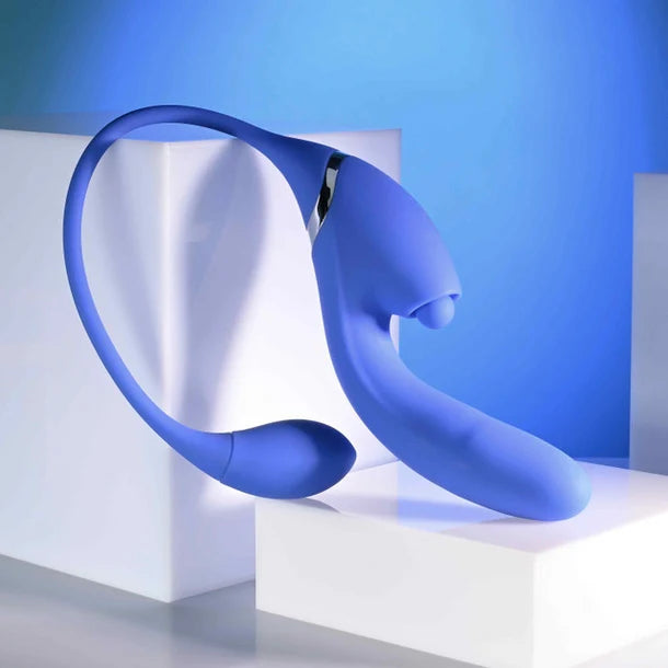 Evolved All In Triple-Motor Thrusting Vibrator