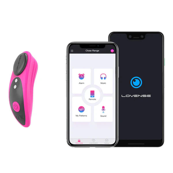 Lovense Ferri app-controlled panty vibrator with magnetic cap