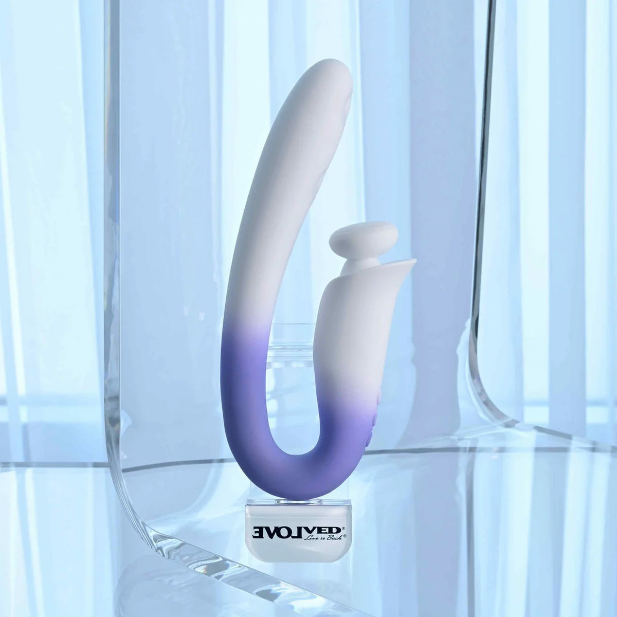 Evolved Spring Loaded Triple-Motor Tapping Vibrator