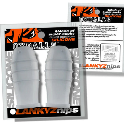 OXBALLS Lankyz Silicone Nipsuckers
