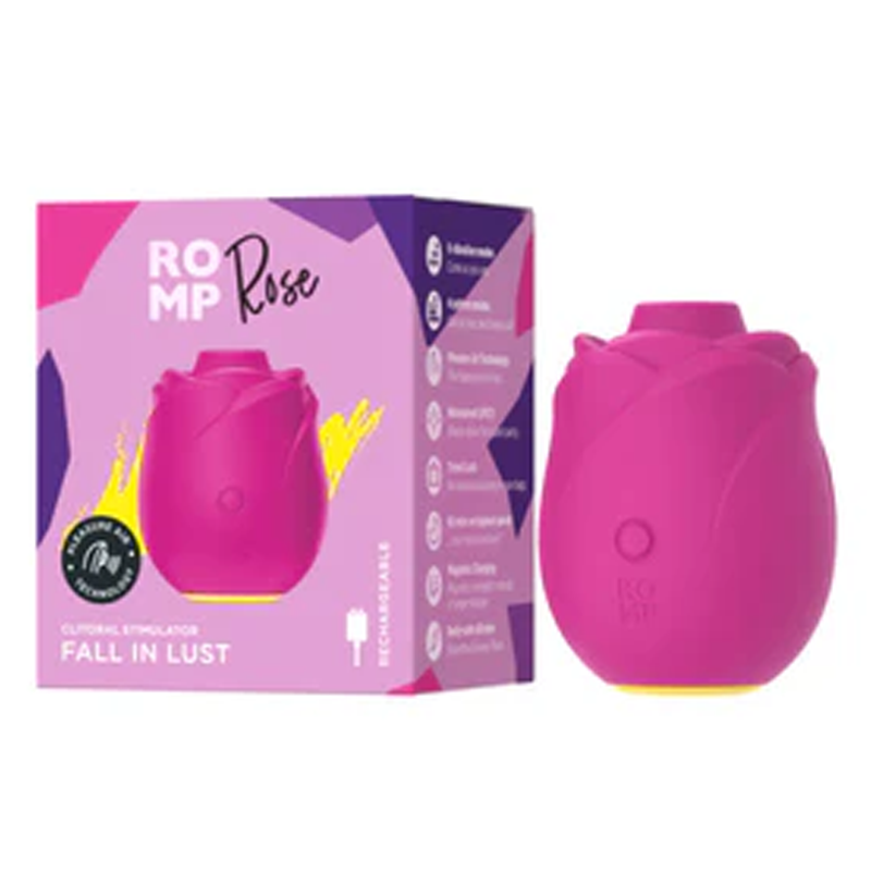 ROMP Rose 2.0 Pleasure Air Clitoral Stimulator