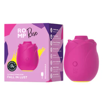 ROMP Rose 2.0 Pleasure Air Clitoral Stimulator
