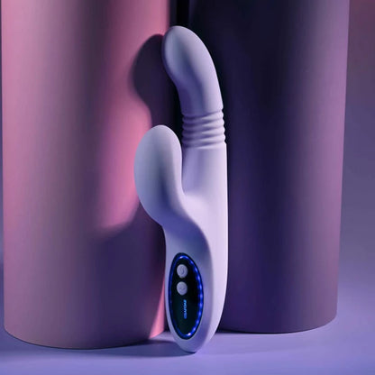 Evolved Pep Talk Thrusting & Tapping Vibrator