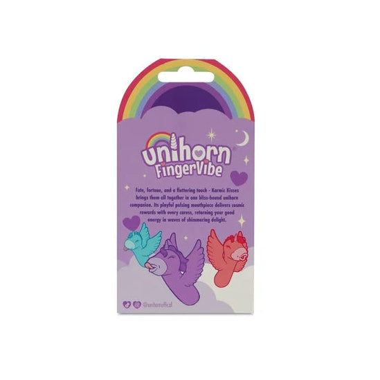Unihorn Karmic Kisses Finger Vibrator