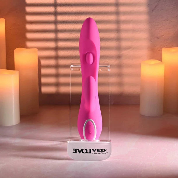 Evolved G-Tapper Triple-Motor G-Spot & Clitoral Vibrator