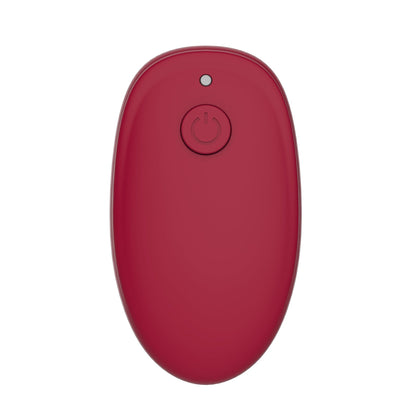 SVibe Snail GIZI Duo Couples Stimulator - Burgundy