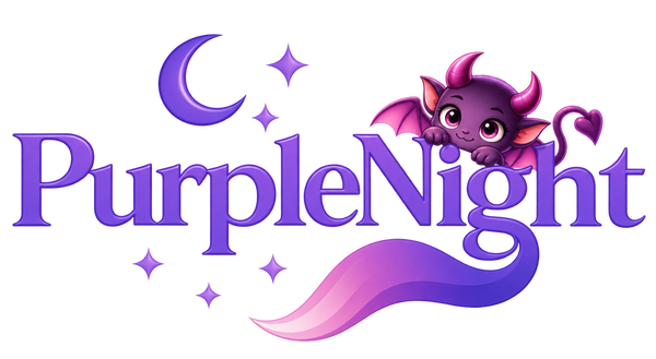 PurpleNight Halloween logo