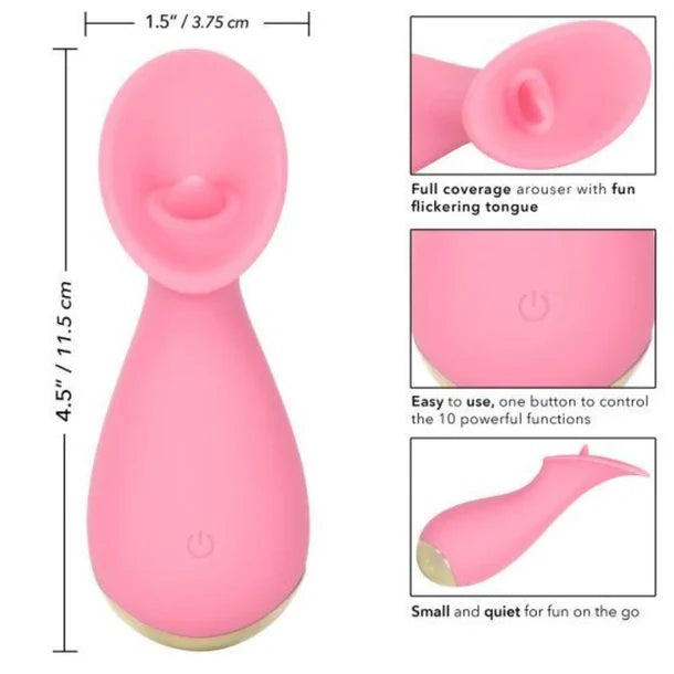 Calexotics Slay #TickleMe Mini Wand Massager