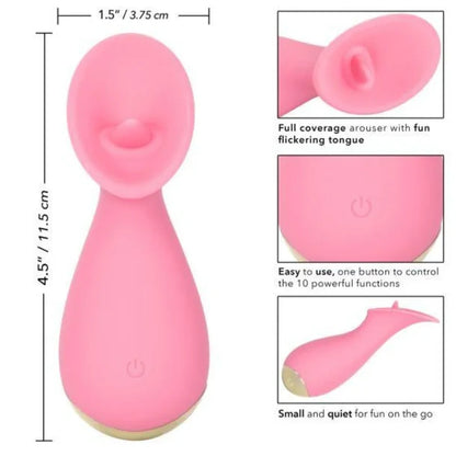 Calexotics Slay #TickleMe Mini Wand Massager