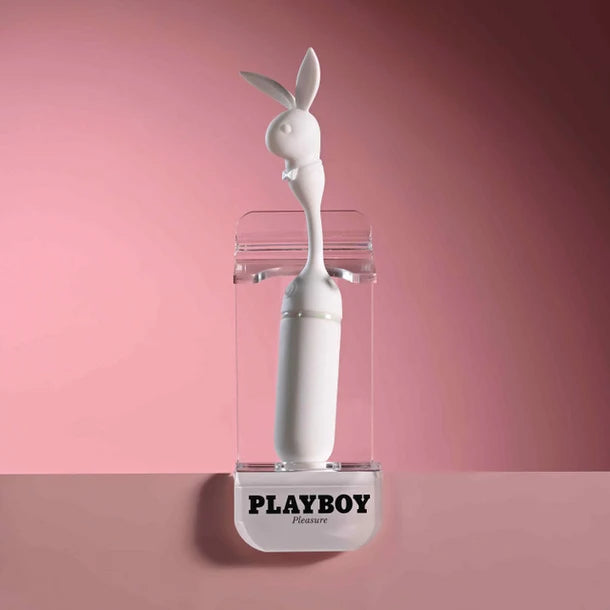 Playboy Lucky Charm Light-Up Dual-Ended Vibrator
