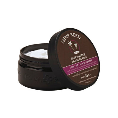 Earthly Body Hemp Seed Skin Butter Skinny Dip 8 oz – Rich Hemp Moisturizer