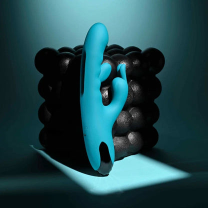 Evolved Bunny Tapper Multi-Stimulation Vibrator