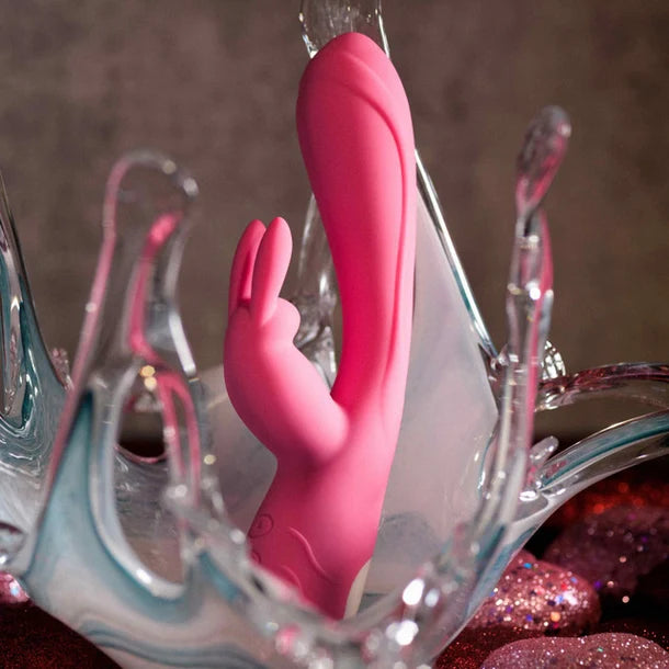 Evolved Bunny Kisses Dual-Motor Rabbit Vibrator