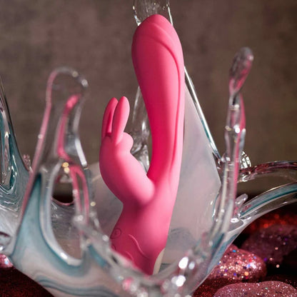 Evolved Bunny Kisses Dual-Motor Rabbit Vibrator
