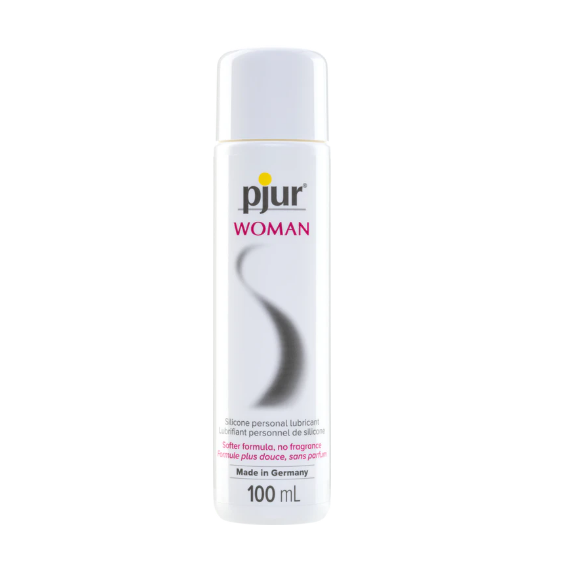 Pjur Woman Silicone-Based Lubricant – 3.4oz / 100ml