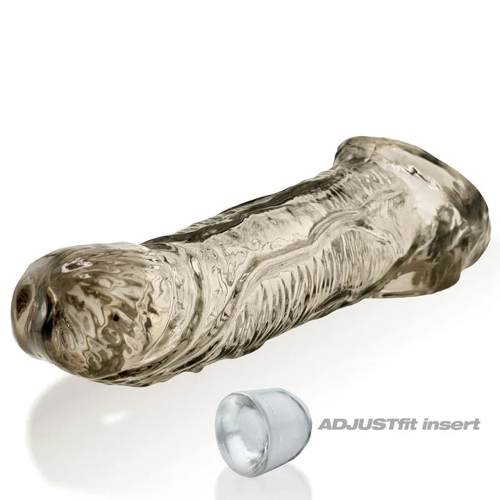 OXBALLS Coach Cocksheath Storm silicone sheath with adjustable fit and contoured design