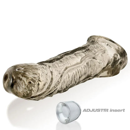 OXBALLS Coach Cocksheath Storm silicone sheath with adjustable fit and contoured design