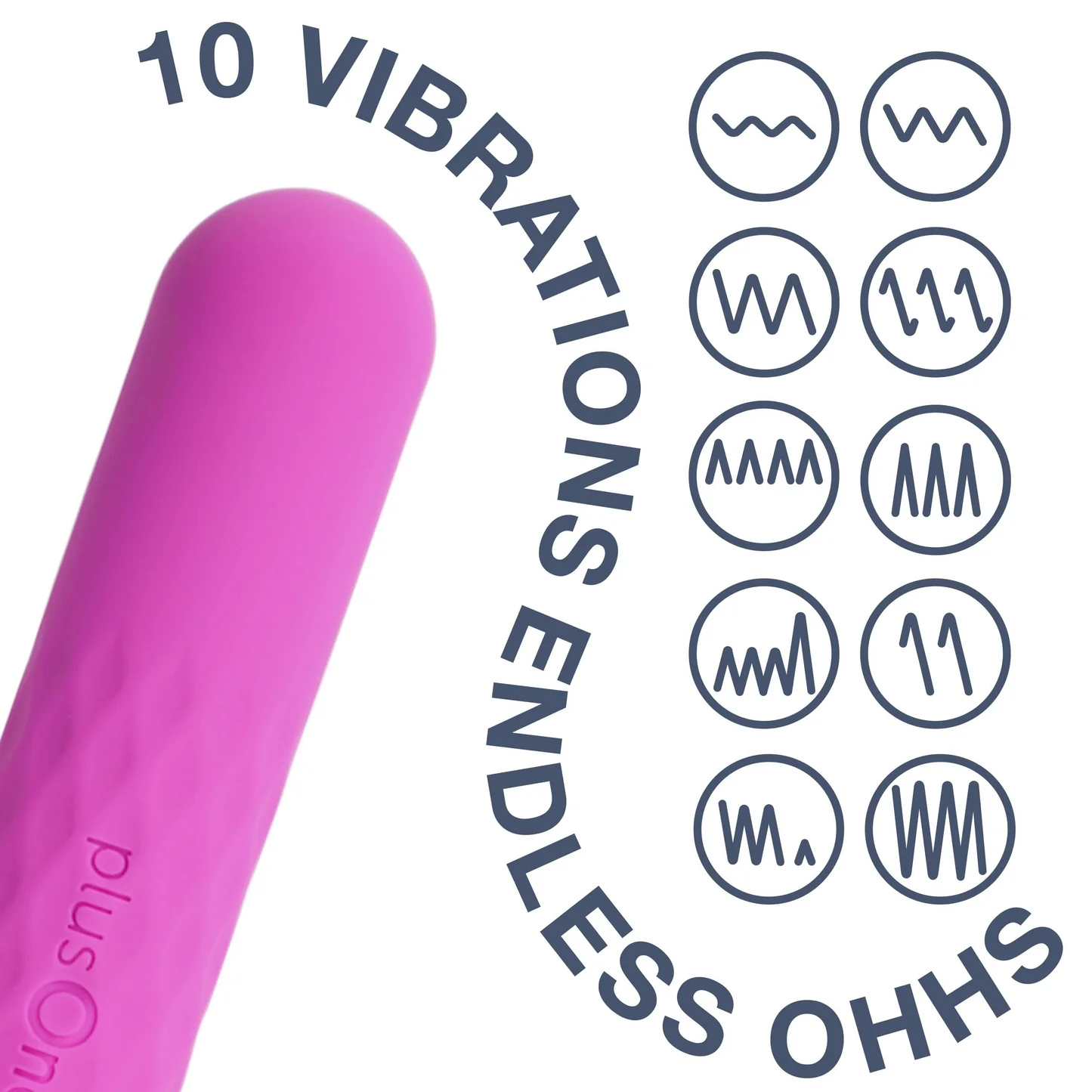 PlusOne Super Bullet Vibrator