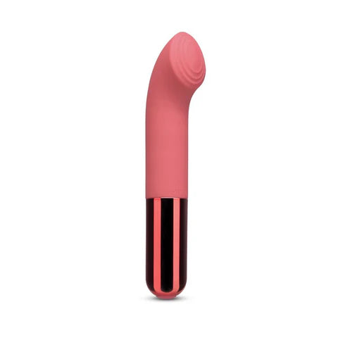 Le Wand Mini Vibe G-Love textured G-spot vibrator with silicone body
